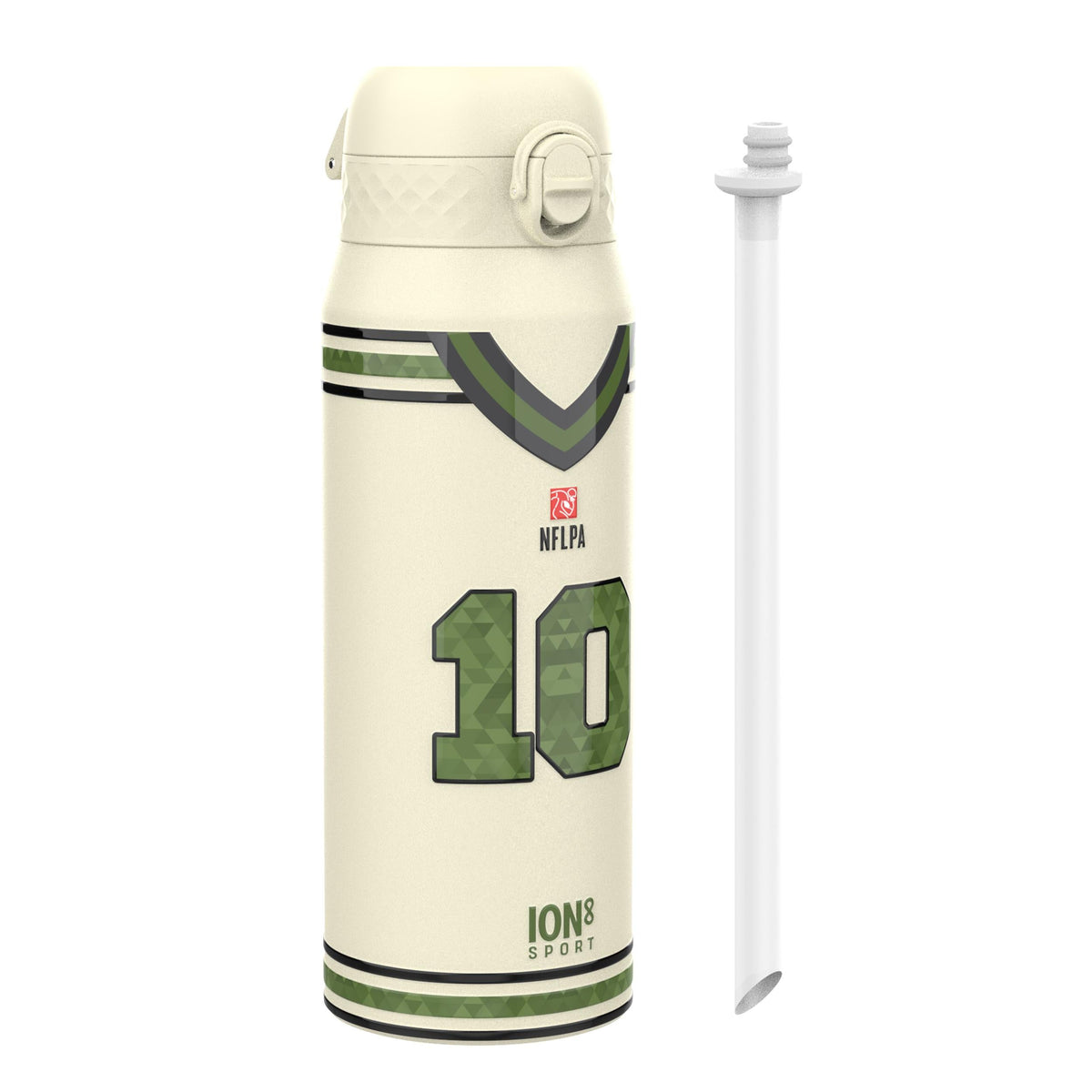 NFL x Ion8 Sports, Insulated Bottle, Icon Series, Jordan Love, 24oz
