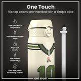 NFL x Ion8 Sports, Insulated Bottle, Icon Series, Jordan Love, 24oz