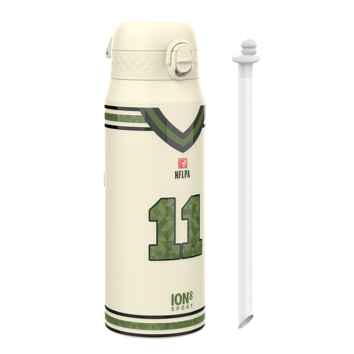NFL x Ion8 Sports, Insulated Bottle, Icon Series, Jaxon Smith-Njigba, 24oz