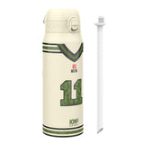 NFL x Ion8 Sports, Insulated Bottle, Icon Series, Jaxon Smith-Njigba, 24oz