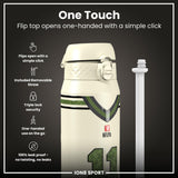 NFL x Ion8 Sports, Insulated Bottle, Icon Series, Jaxon Smith-Njigba, 24oz