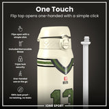 NFL x Ion8 Sports, Insulated Bottle, Icon Series, Mike Evans, 24oz
