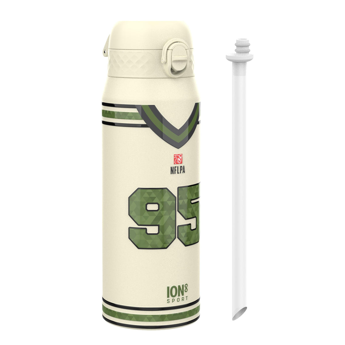 NFL x Ion8 Sports, Insulated Bottle, Icon Series, Myles Garrett, 24oz