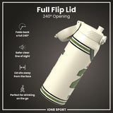 NFL x Ion8 Sports, Insulated Bottle, Icon Series, Pat Surtain, 24oz