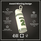 NFL x Ion8 Sports, Insulated Bottle, Icon Series, Pat Surtain, 24oz