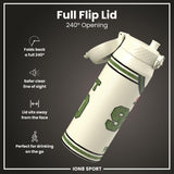 NFL x Ion8 Sports, Insulated Bottle, Icon Series, TJ Watt, 24oz