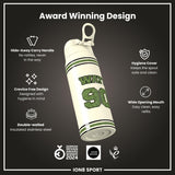 NFL x Ion8 Sports, Insulated Bottle, Icon Series, TJ Watt, 24oz