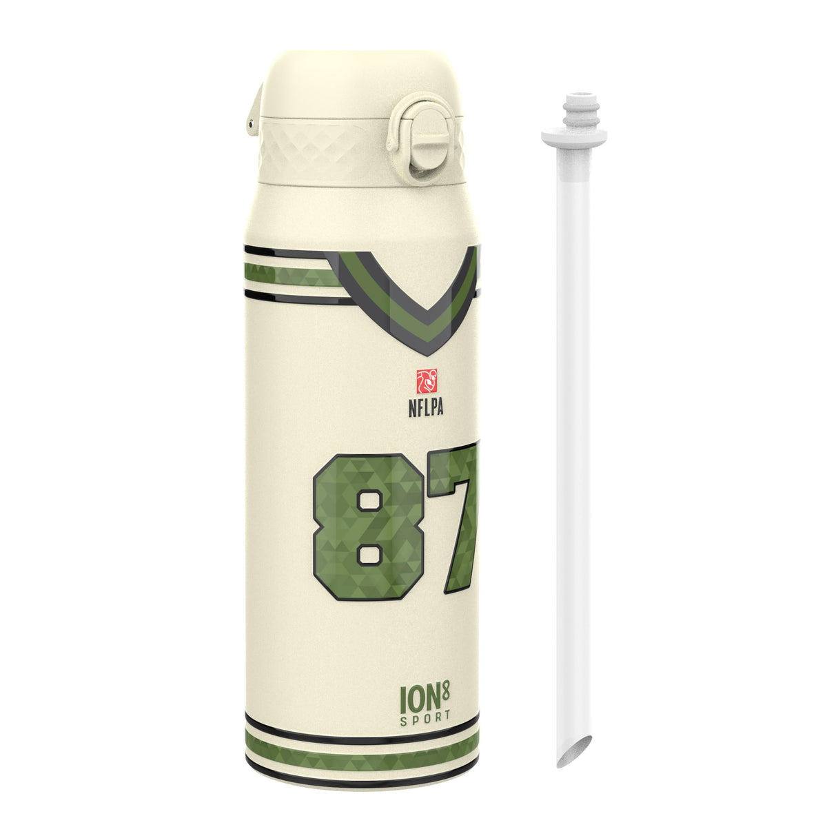 NFL x Ion8 Sports, Insulated Bottle, Icon Series, Travis Kelce, 24oz
