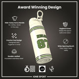 NFL x Ion8 Sports, Insulated Bottle, Icon Series, Travis Kelce, 24oz