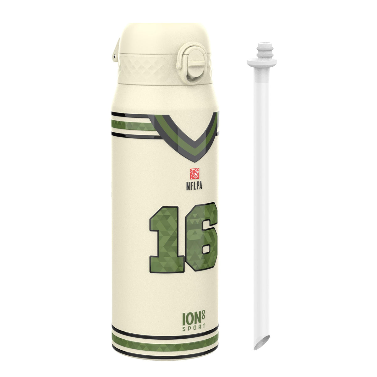 NFL x Ion8 Sports, Insulated Bottle, Icon Series, Trevor Lawrence, 24oz