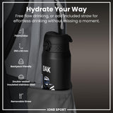 NFL x Ion8 Sports, Insulated Bottle, Locked In Series, Dak Prescott, 24oz