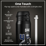 NFL x Ion8 Sports, Insulated Bottle, Locked In Series, Dak Prescott, 24oz