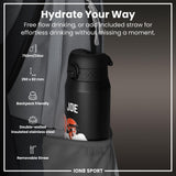 NFL x Ion8 Sports, Insulated Bottle, Locked In Series, Joe Burrow, 24oz
