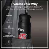 NFL x Ion8 Sports, Insulated Bottle, Locked In Series, Patrick Mahomes, 24oz