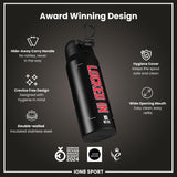 NFL x Ion8 Sports, Insulated Bottle, Locked In Series, Patrick Mahomes, 24oz