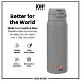 NFL x Ion8 Sports, Insulated Bottle, Signature Series, Amon-Ra, 24oz