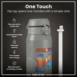 NFL x Ion8 Sports, Insulated Bottle, Signature Series, AJ Brown, 24oz
