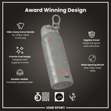 NFL x Ion8 Sports, Insulated Bottle, Signature Series, AJ Brown, 24oz