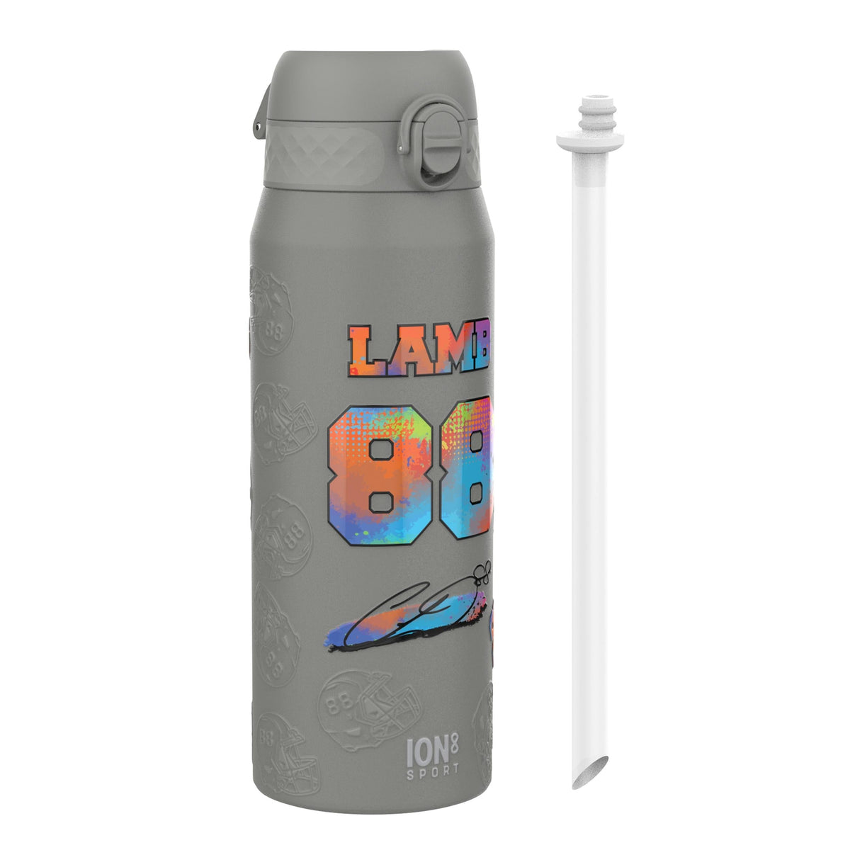 NFL x Ion8 Sports, Insulated Bottle, Signature Series, CeeDee Lamb, 24oz
