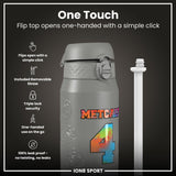 NFL x Ion8 Sports, Insulated Bottle, Signature Series, DK Metcalf, 24oz