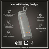 NFL x Ion8 Sports, Insulated Bottle, Signature Series, DK Metcalf, 24oz