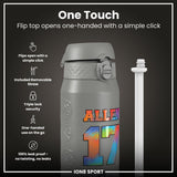NFL x Ion8 Sports, Insulated Bottle, Signature Series, Josh Allen, 24oz