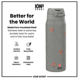 NFL x Ion8 Sports, Insulated Bottle, Signature Series, Josh Allen, 24oz