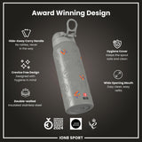 NFL x Ion8 Sports, Insulated Bottle, Signature Series, Josh Allen, 24oz