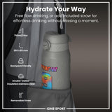 NFL x Ion8 Sports, Insulated Bottle, Signature Series, Joe Burrow, 24oz
