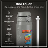 NFL x Ion8 Sports, Insulated Bottle, Signature Series, Joe Burrow, 24oz