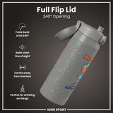 NFL x Ion8 Sports, Insulated Bottle, Signature Series, Joe Burrow, 24oz
