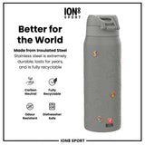 NFL x Ion8 Sports, Insulated Bottle, Signature Series, Joe Burrow, 24oz