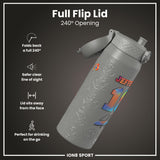 NFL x Ion8 Sports, Insulated Bottle, Signature Series, Justin Jefferson, 24oz
