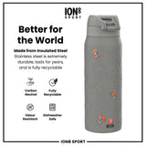 NFL x Ion8 Sports, Insulated Bottle, Signature Series, Justin Jefferson, 24oz