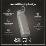 NFL x Ion8 Sports, Insulated Bottle, Signature Series, Justin Jefferson, 24oz