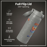 NFL x Ion8 Sports, Insulated Bottle, Signature Series, Maxx Crosby, 24oz