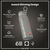 NFL x Ion8 Sports, Insulated Bottle, Signature Series, Maxx Crosby, 24oz