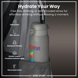 NFL x Ion8 Sports, Insulated Bottle, Signature Series, Malik Nabers, 24oz