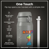 NFL x Ion8 Sports, Insulated Bottle, Signature Series, Malik Nabers, 24oz