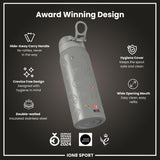 NFL x Ion8 Sports, Insulated Bottle, Signature Series, Malik Nabers, 24oz