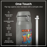 NFL x Ion8 Sports, Insulated Bottle, Signature Series, Patrick Mahomes, 24oz