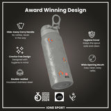 NFL x Ion8 Sports, Insulated Bottle, Signature Series, Patrick Mahomes, 24oz