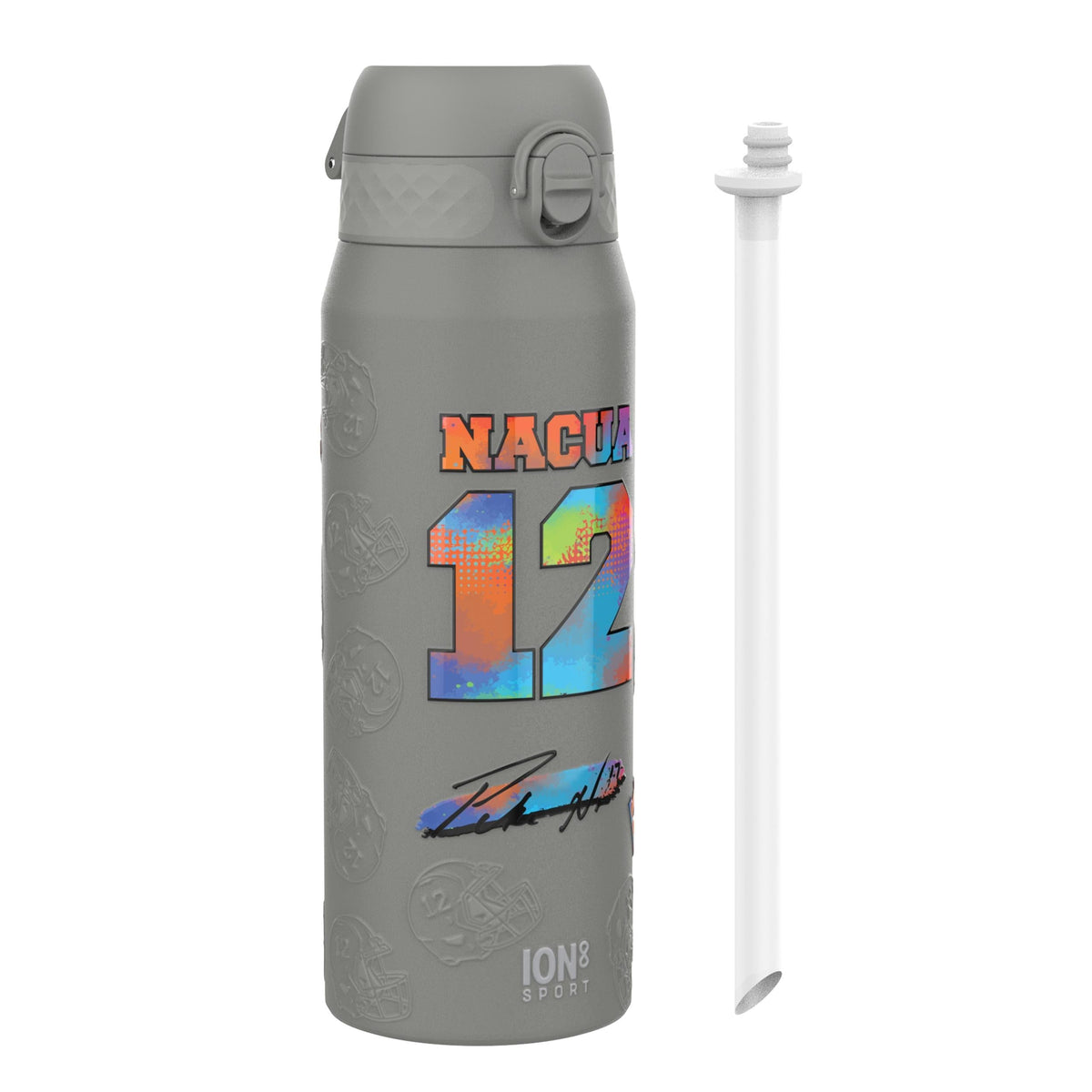 NFL x Ion8 Sports, Insulated Bottle, Signature Series, Puka Nacua, 24oz