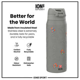 NFL x Ion8 Sports, Insulated Bottle, Signature Series, Puka Nacua, 24oz