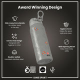 NFL x Ion8 Sports, Insulated Bottle, Signature Series, Puka Nacua, 24oz
