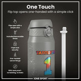 NFL x Ion8 Sports, Insulated Bottle, Signature Series, Tua Tagovailoa, 24oz