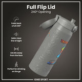 NFL x Ion8 Sports, Insulated Bottle, Signature Series, Tua Tagovailoa, 24oz