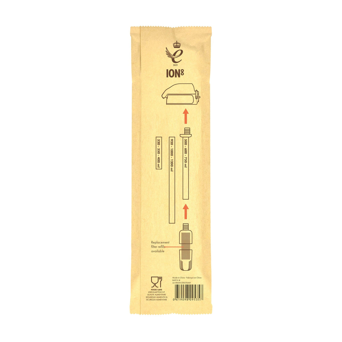 ION8, Add-on, Filter Straw