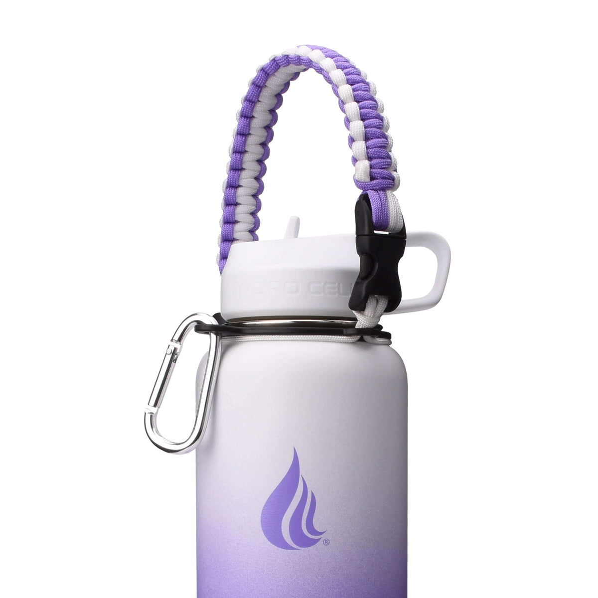 Lavender/White Paracord