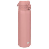 Leak Proof Slim Water Bottle, Stainless Steel, Ash Rose, 20oz